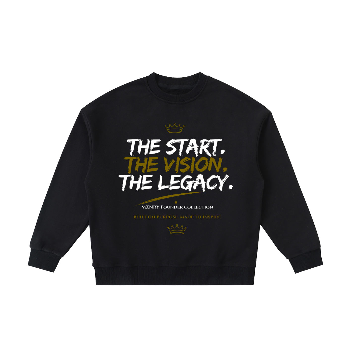 FF001 |MZNRY| The Vision' KID'S Crewneck Sweater