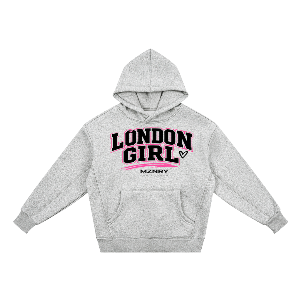MZNRY| LONDON GIRL Kids’ Fleece Hoodie