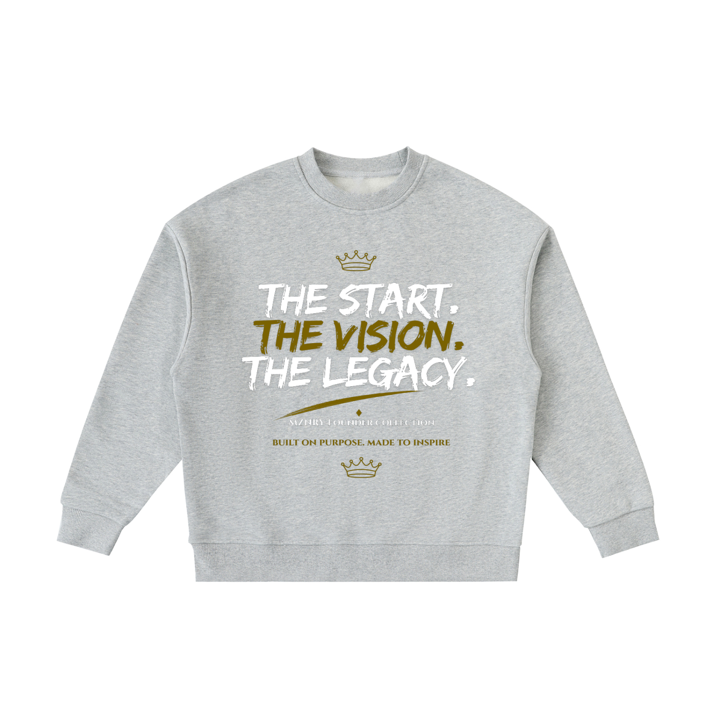 FF001 |MZNRY| The Vision' KID'S Crewneck Sweater