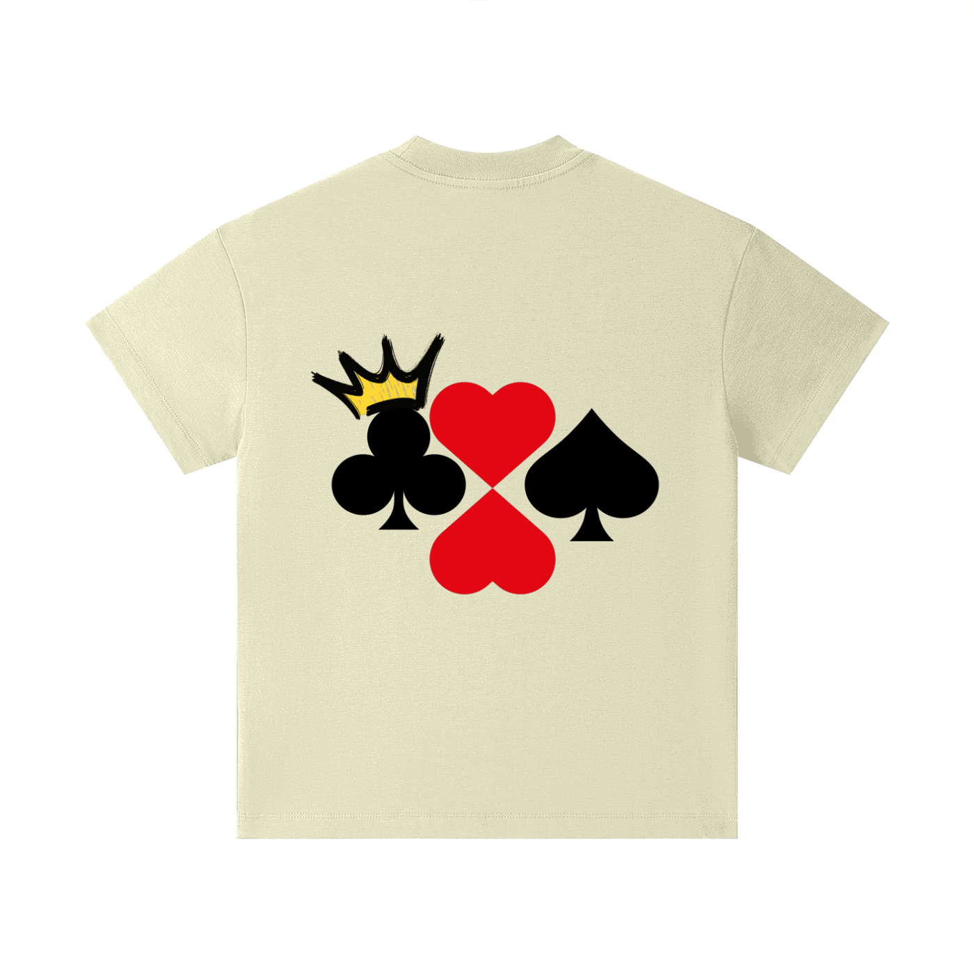 MZNRY LIMITED EDITION 'King of Spades' Pure Cotton T-Shirt
