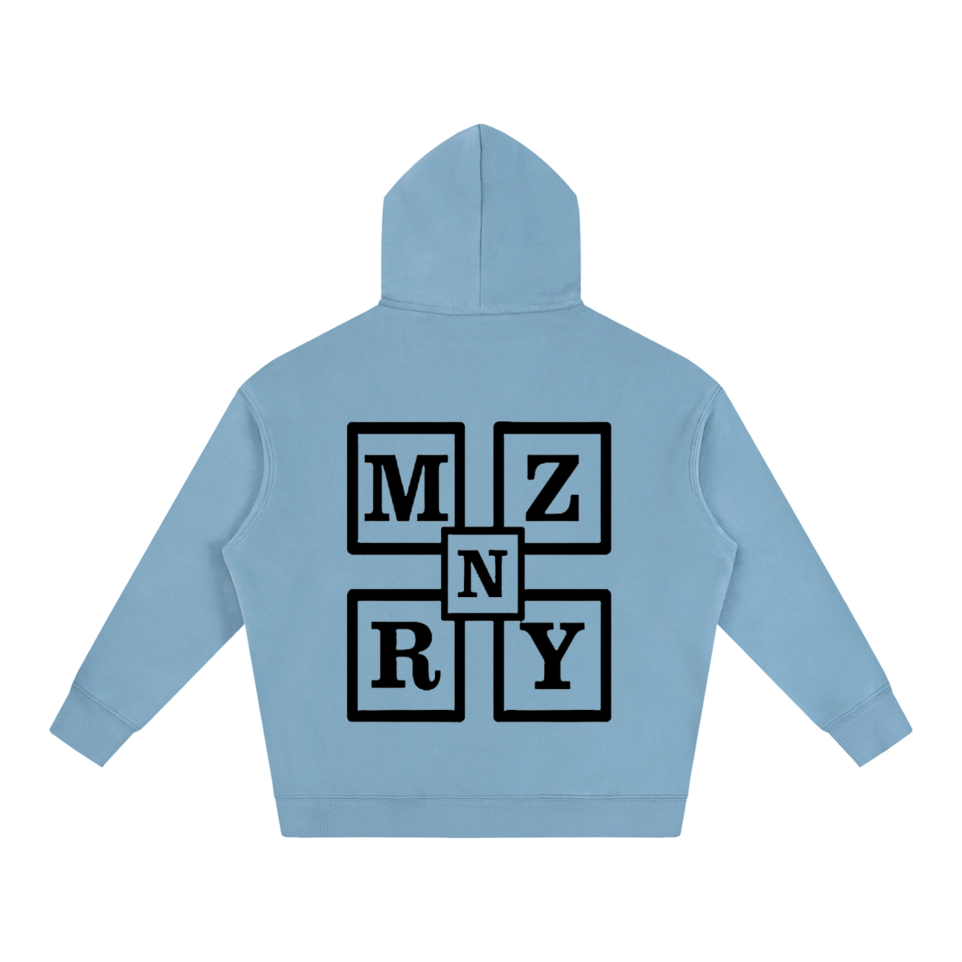 MZNRY|BOXED SIG.| Oversize Hoodie