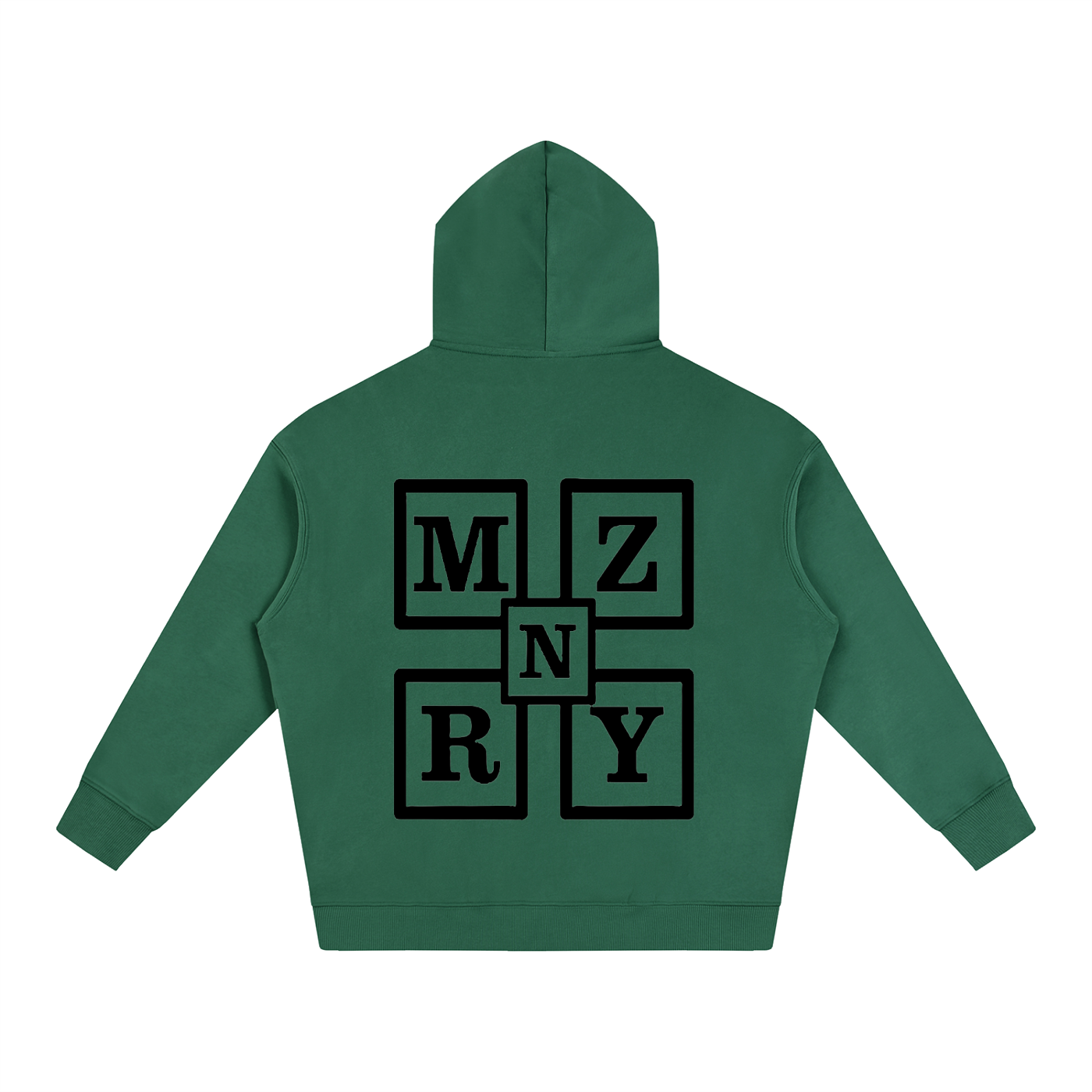 MZNRY|BOXED SIG.| Oversize Hoodie