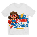 Superhero Kids T-Shirt | MZNRYClub | Miz & Ray