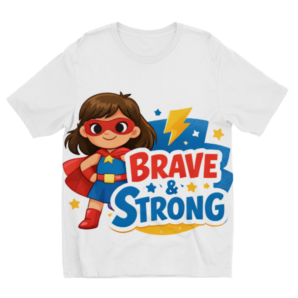 Superhero Kids T-Shirt | MZNRYClub | Miz & Ray