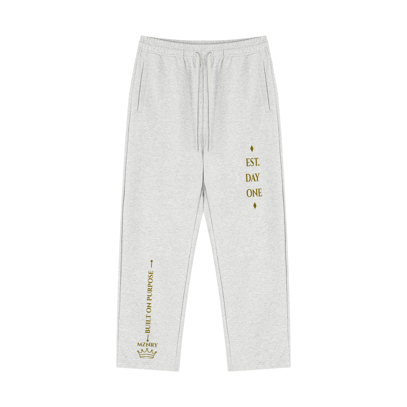 FC001|B.O.P|  Straight Leg Sweatpants
