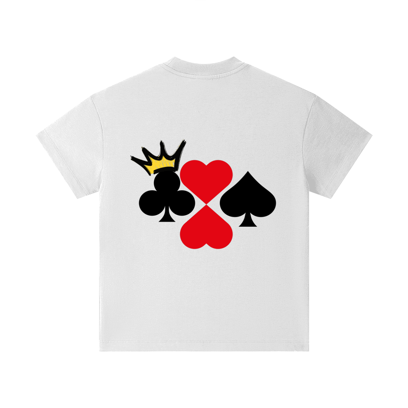 MZNRY LIMITED EDITION 'King of Spades' Pure Cotton T-Shirt