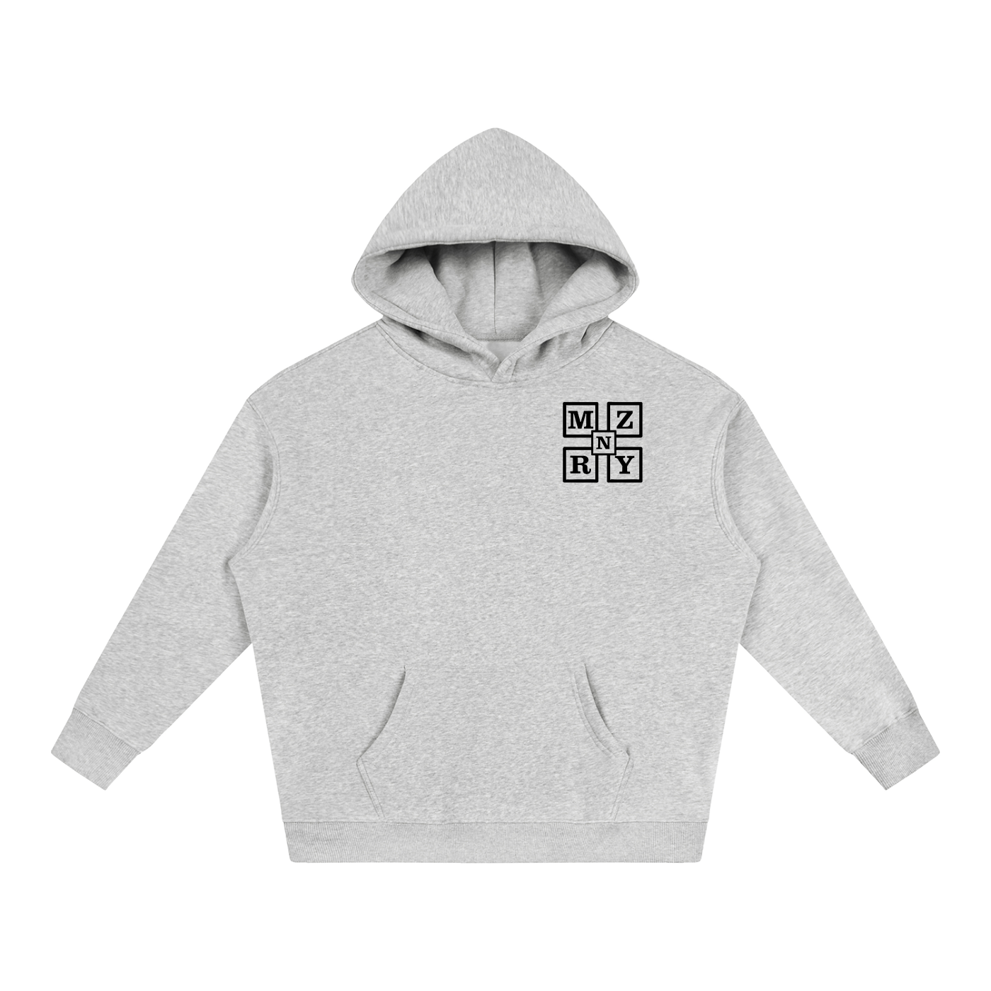 MZNRY|BOXED SIG.| Oversize Hoodie
