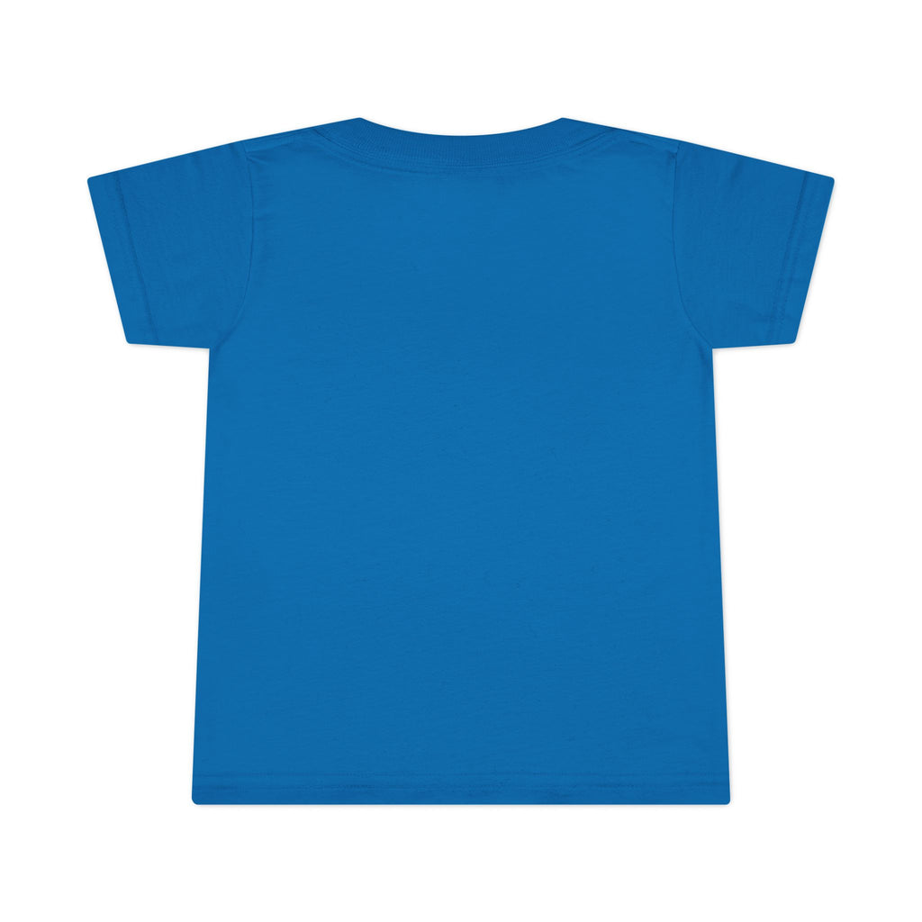 Toddler T-Shirt - Gold Crown Monogram (MZ/R) | Cute Royal Infant Tee