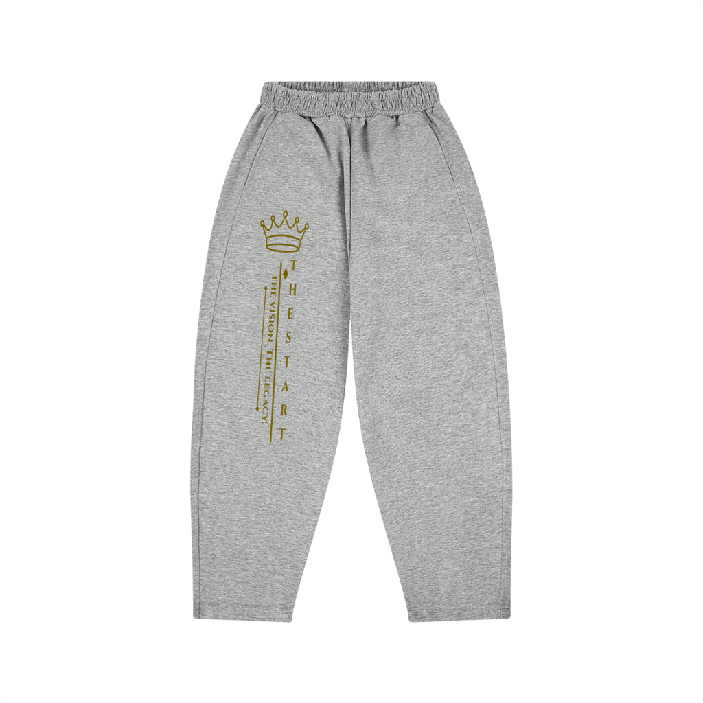 FFC001| THE START|  Loose Wide Leg Sweatpants
