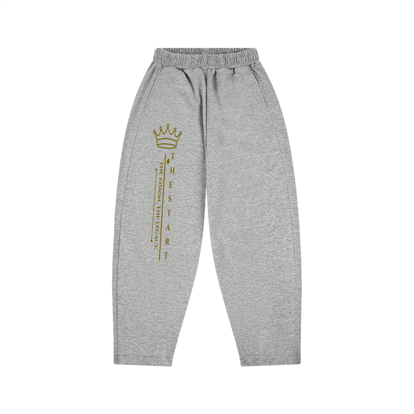 FFC001| THE START|  Loose Wide Leg Sweatpants