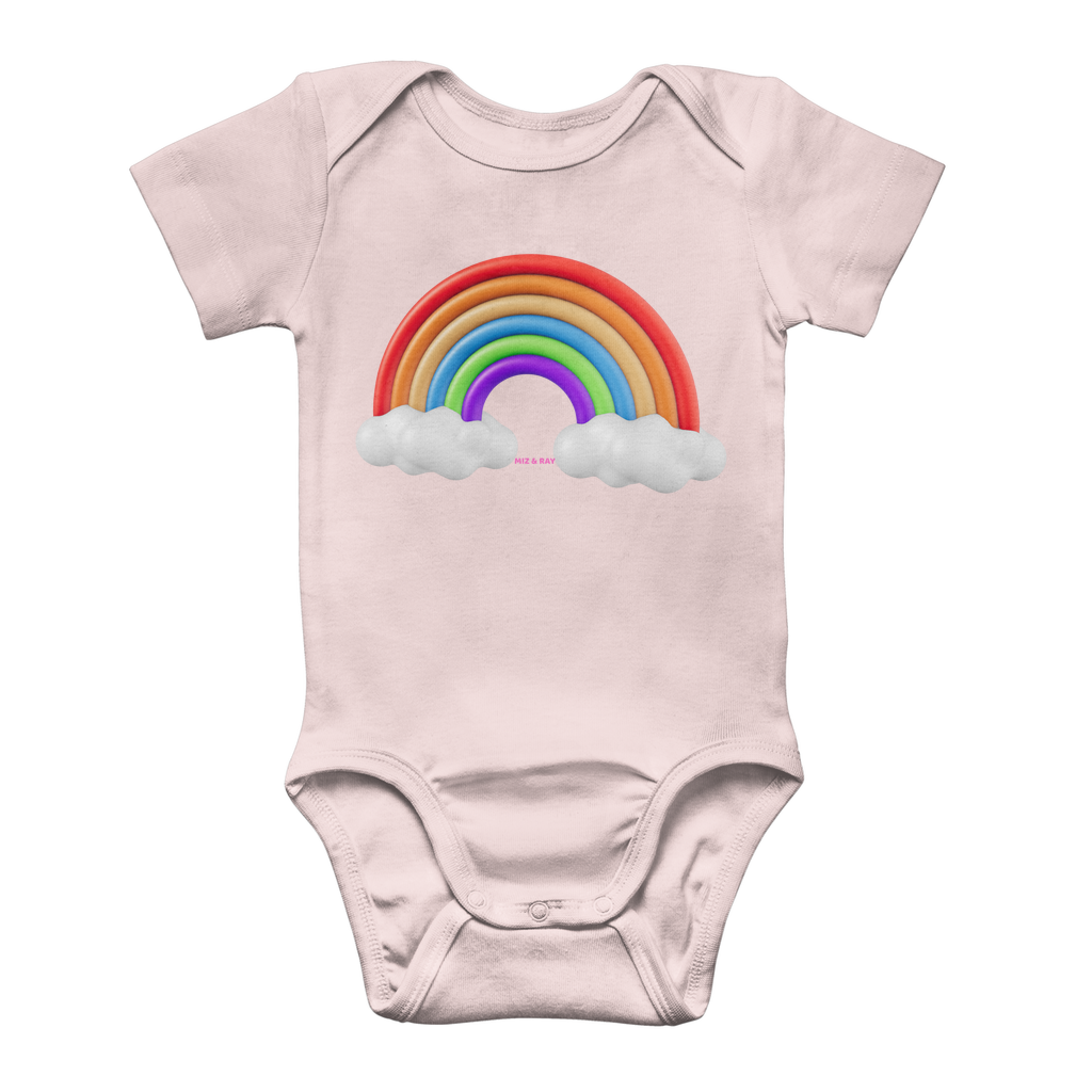 'Rainbow Collection' Classic Bodysuit