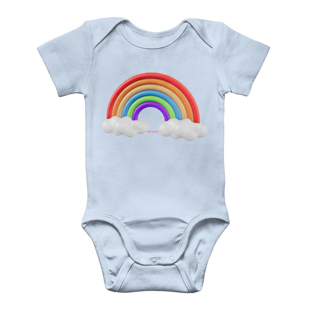 'Rainbow Collection' Classic Bodysuit