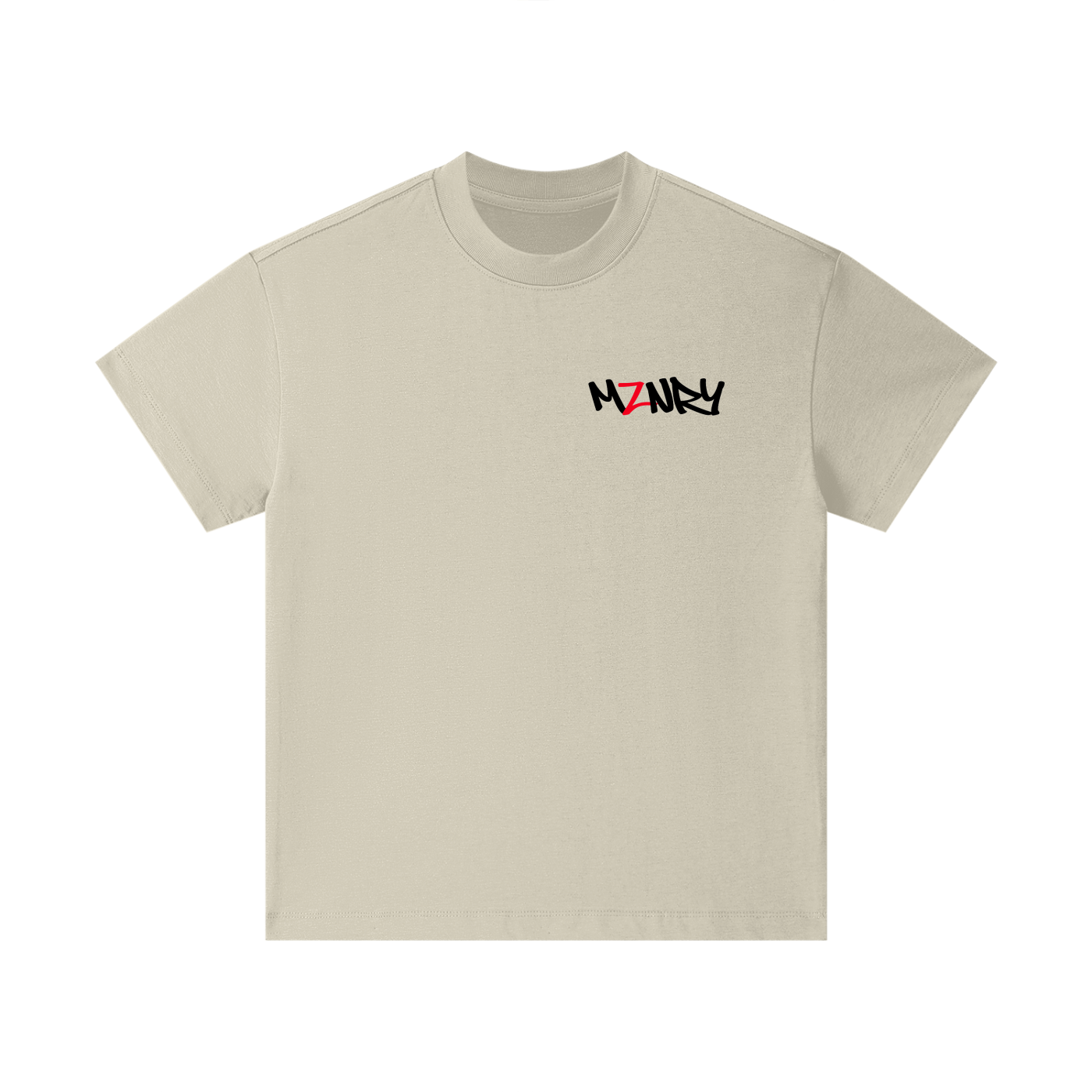 MZNRY LIMITED EDITION 'King of Spades' Pure Cotton T-Shirt