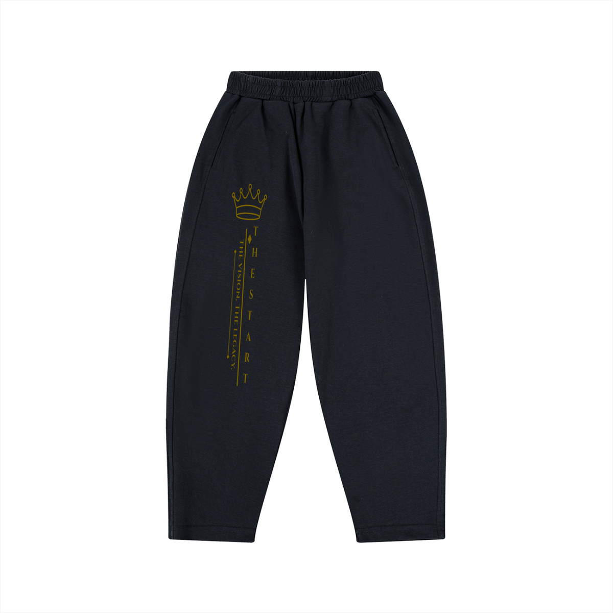 FFC001| THE START|  Loose Wide Leg Sweatpants