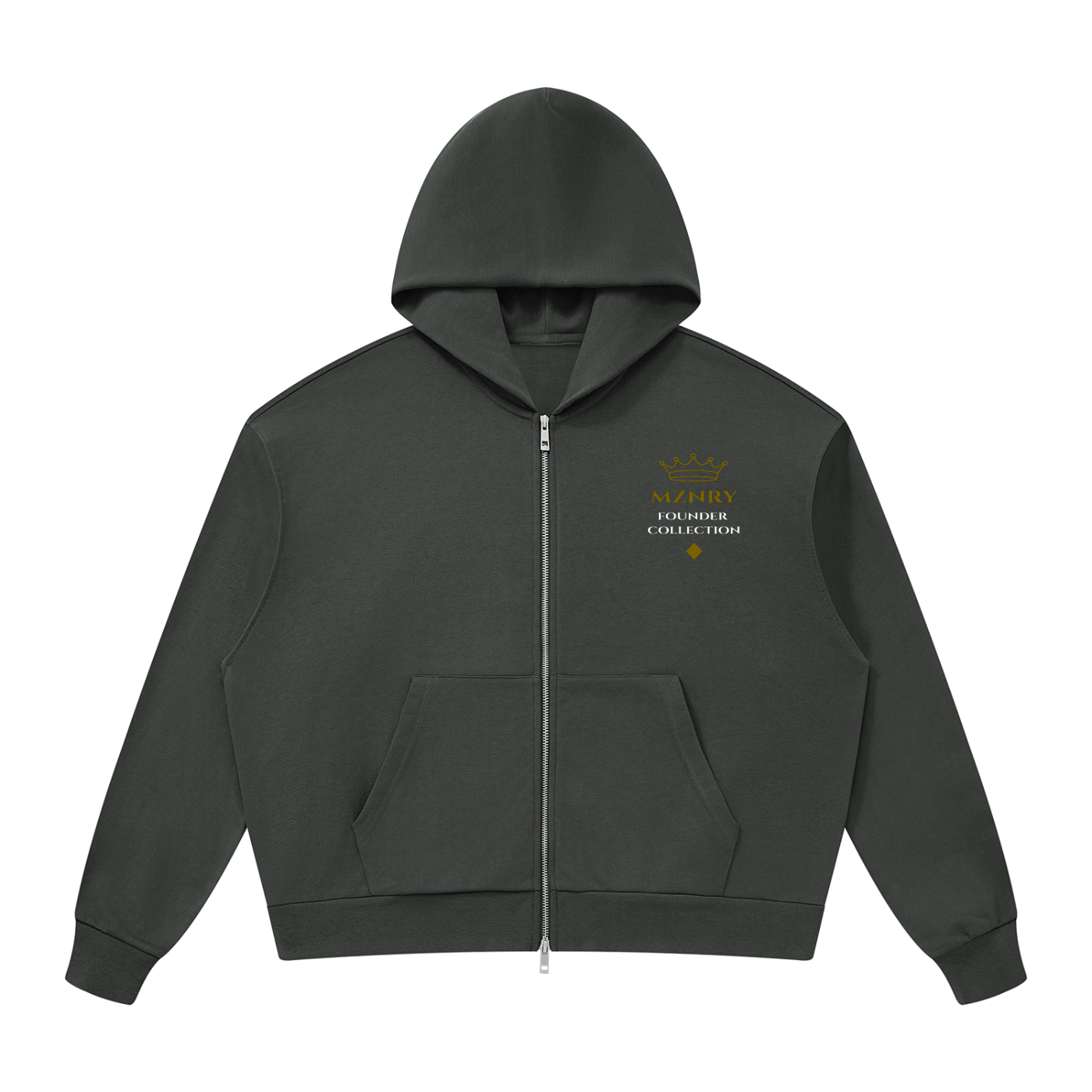 FC001 B.O.P Zip Hoodie