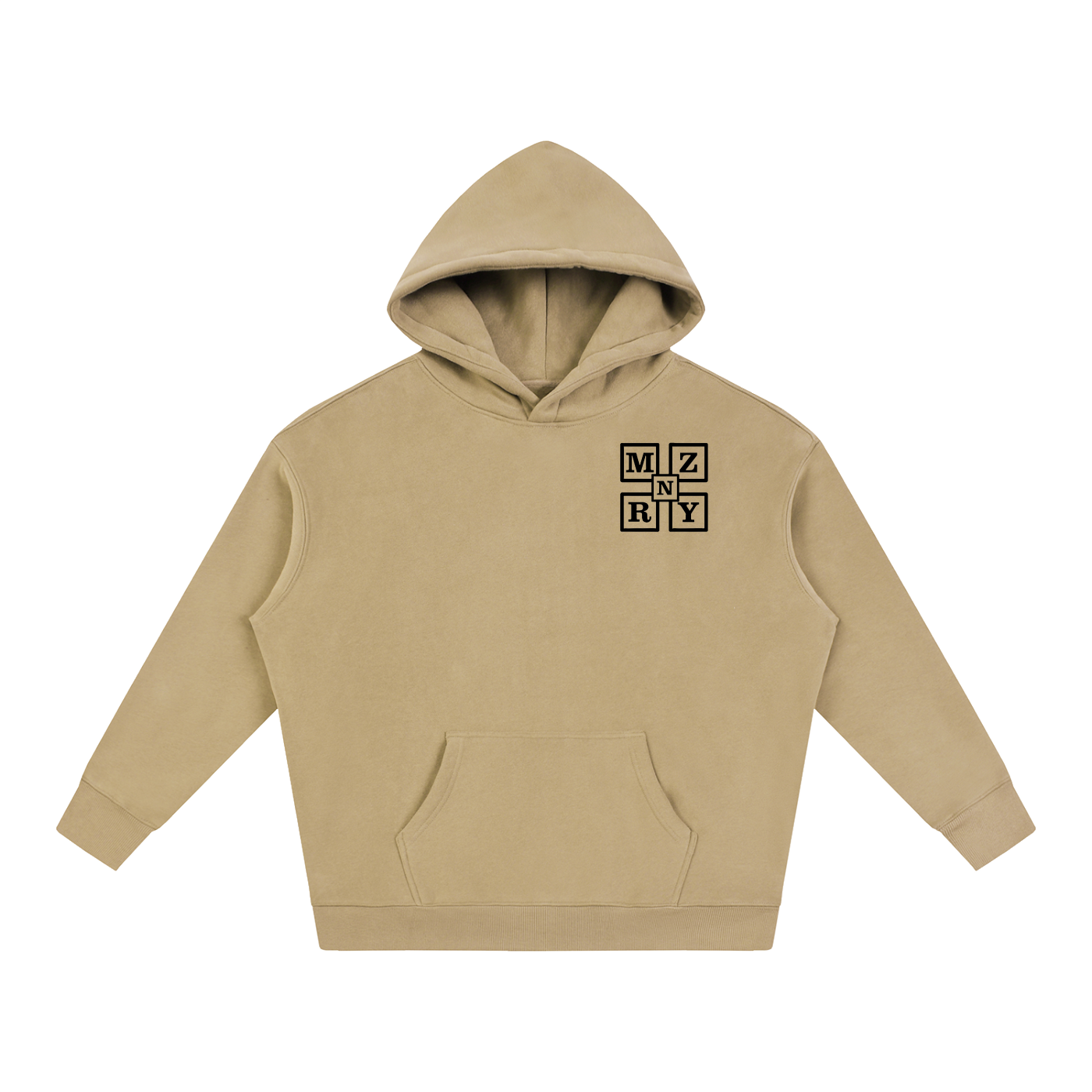 MZNRY|BOXED SIG.| Oversize Hoodie
