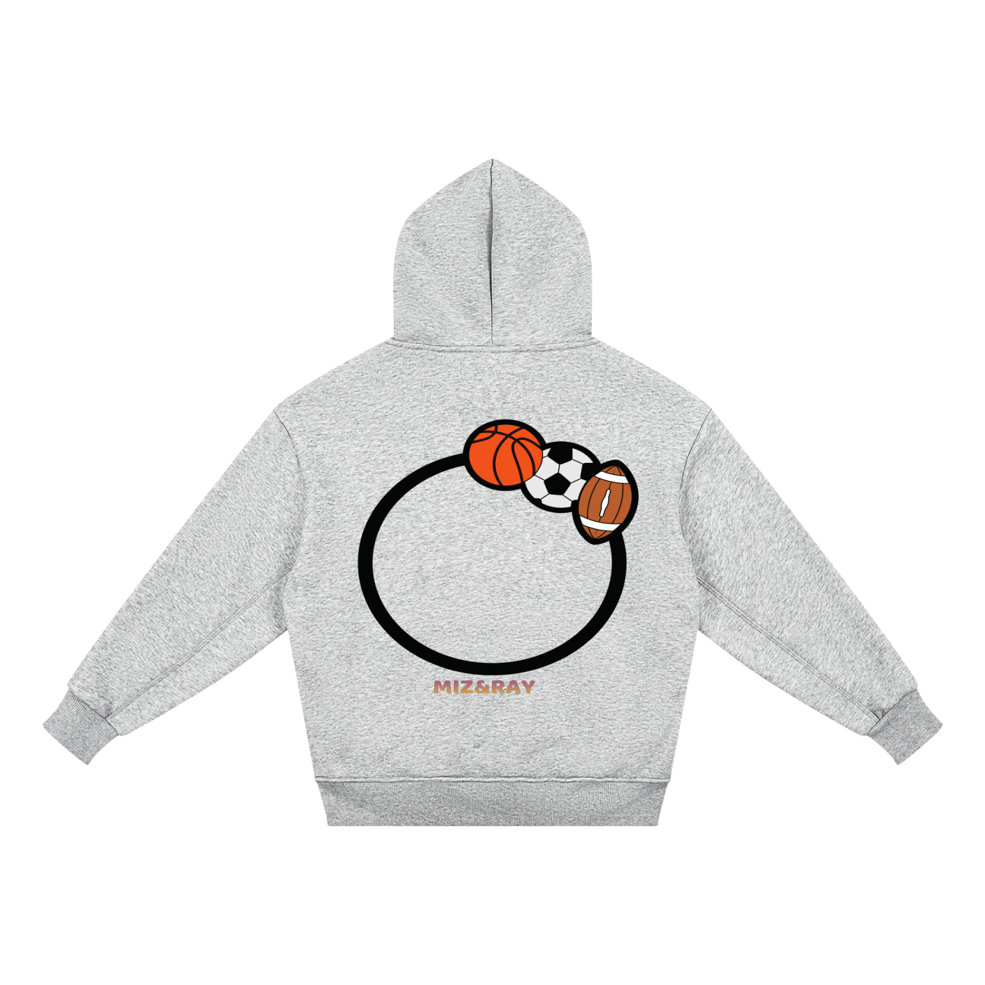MZNRY ESSENTIAL Fleece Hoodie