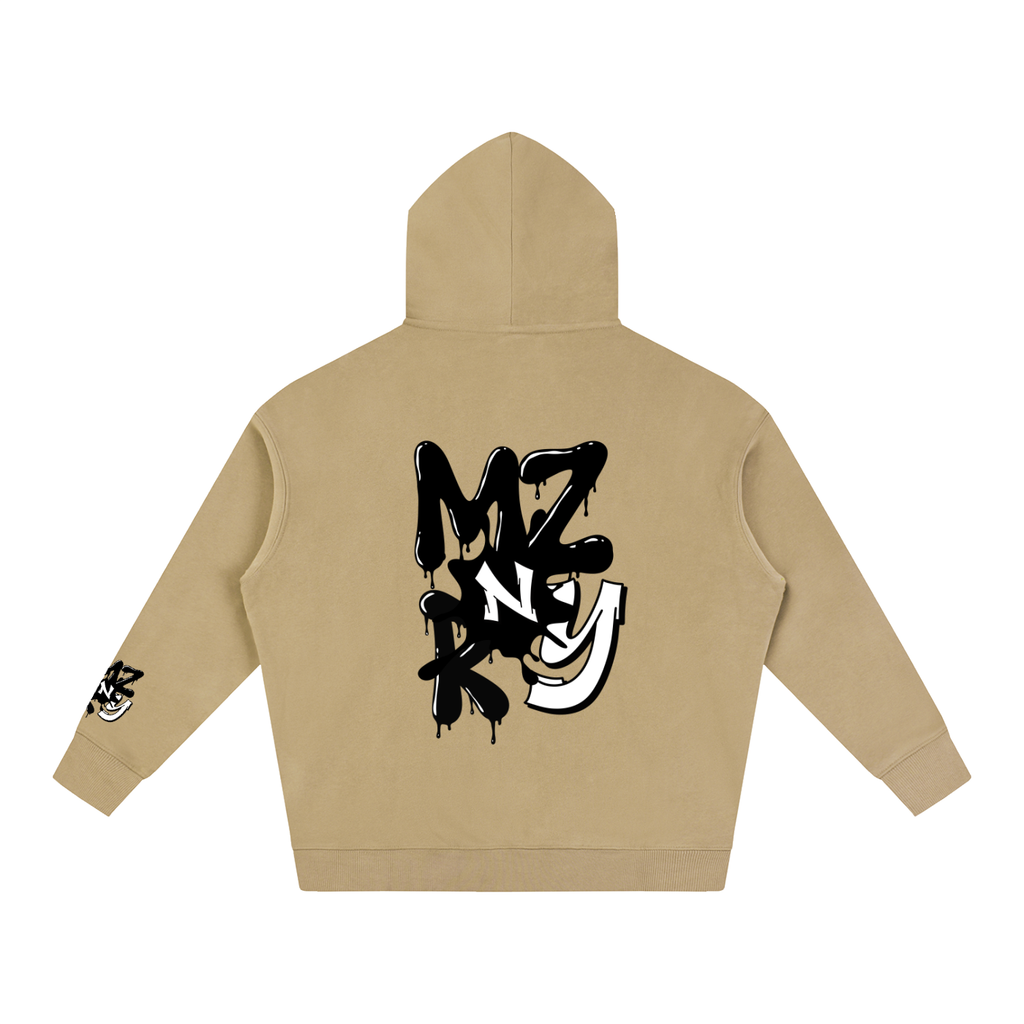 MZNRY|BLK&WHT| Oversize Hoodie