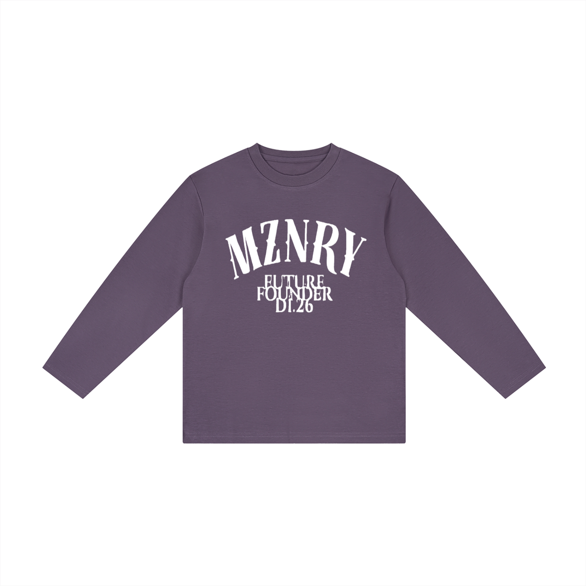 Kid's Drop Shoulder Long Sleeve T-Shirt