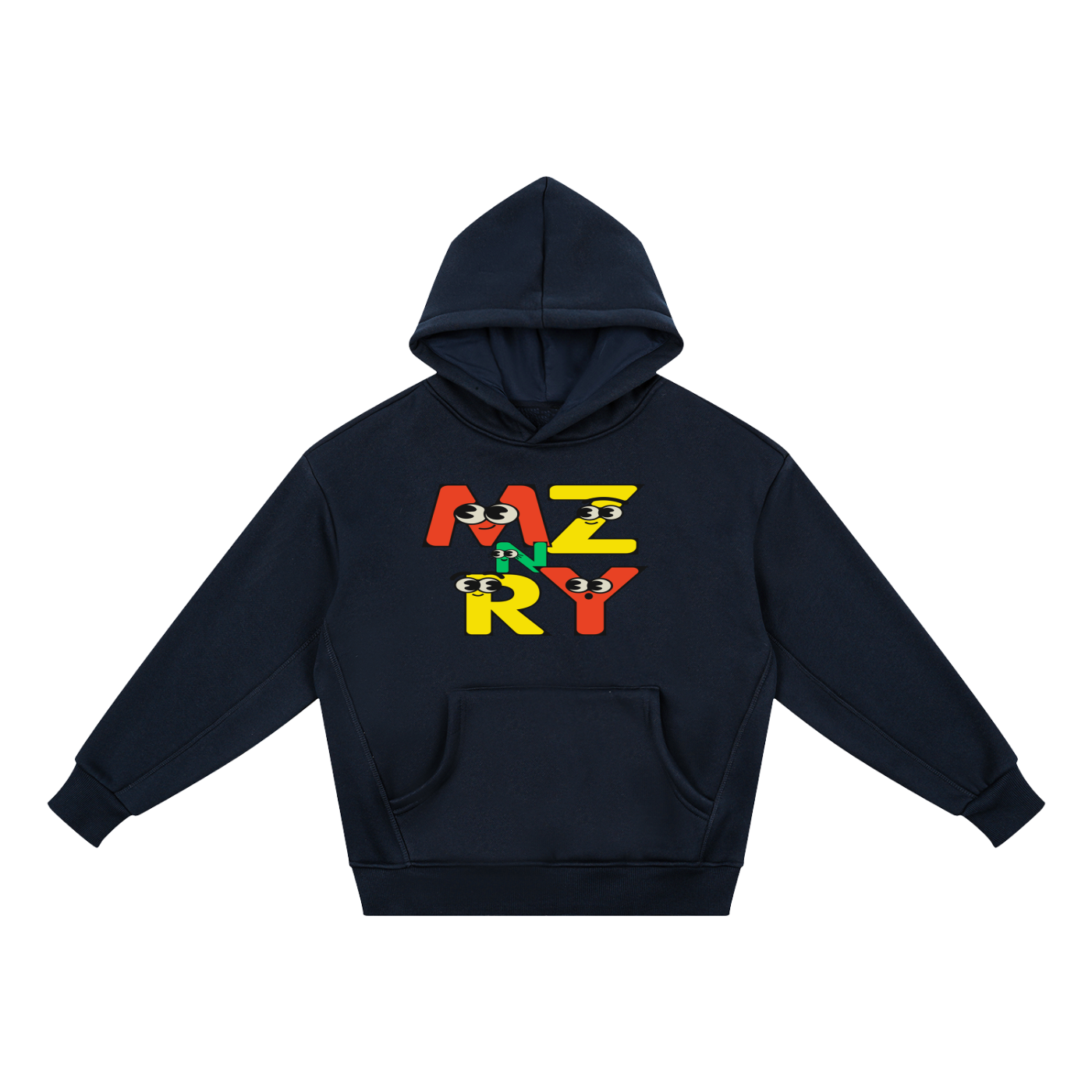 MZNRY LIMITED EDITION Collection 'Signature' Kids' Fleece Hoodie