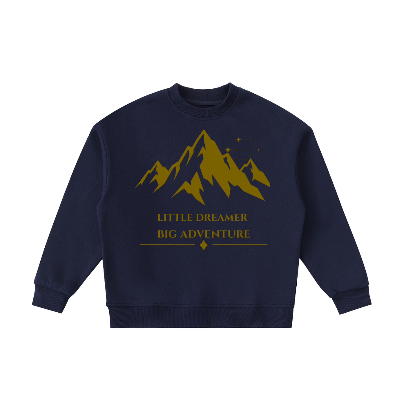 FF001 | MZNRY |Dreamer'  KID'S Crewneck