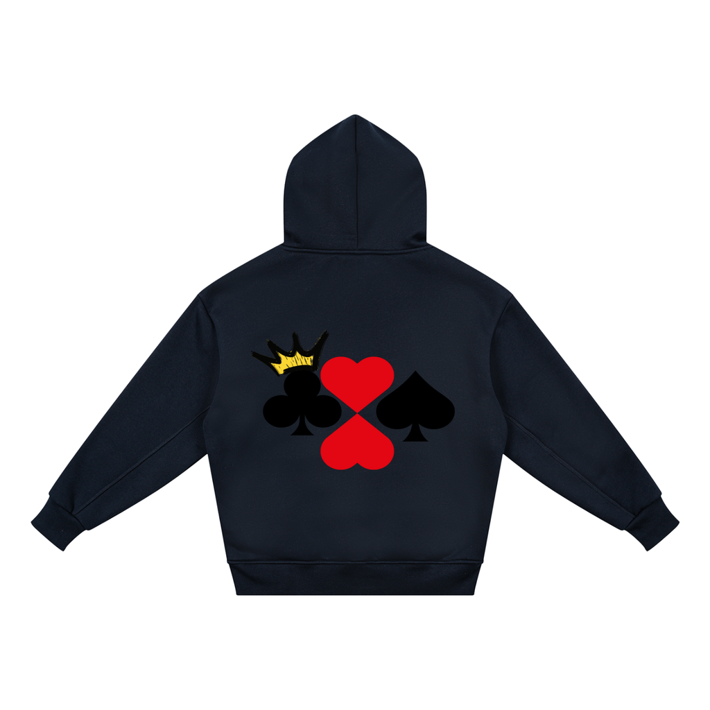 MZNRY LIMITED EDITION 'King of Spades' Kids' Fleece Hoodie