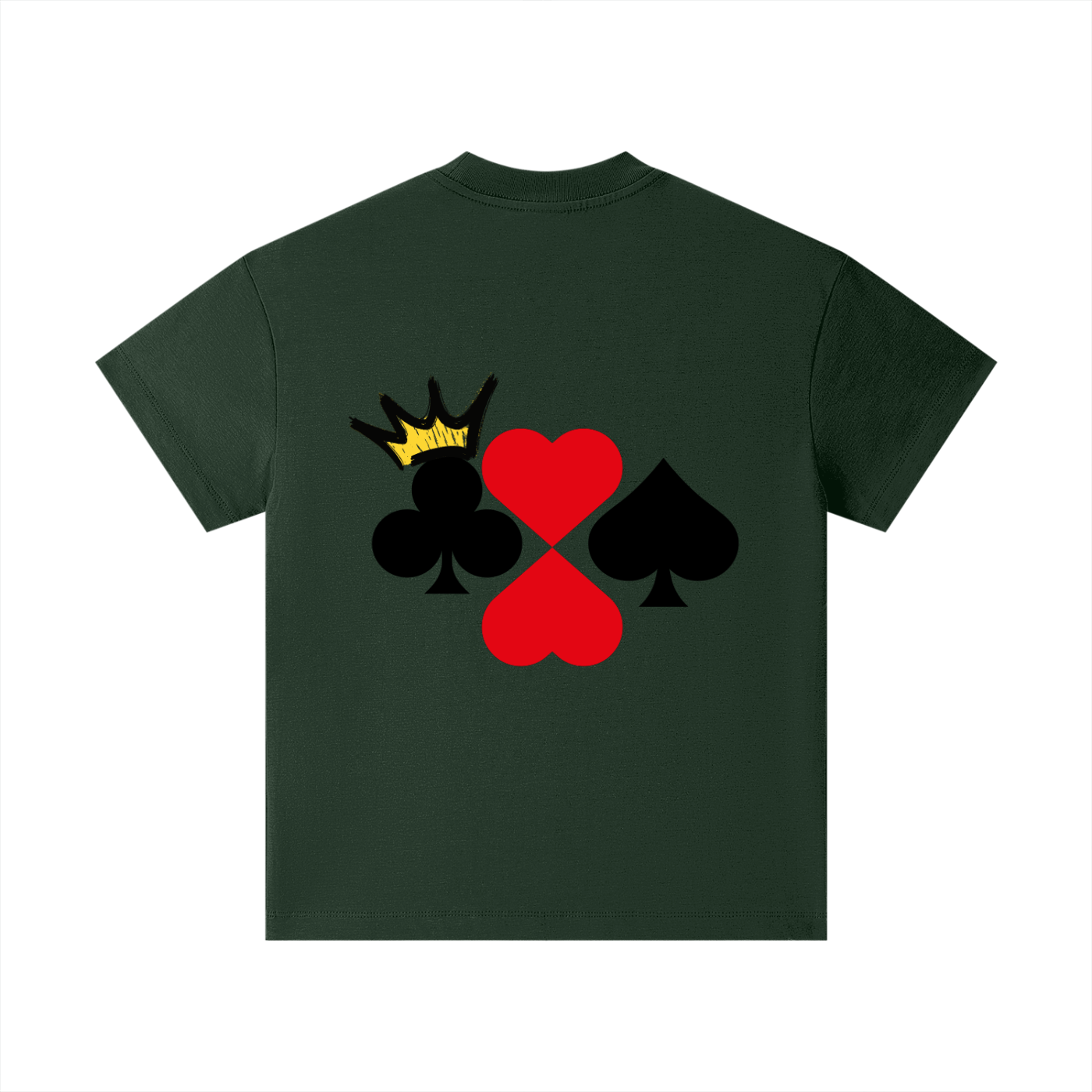 MZNRY LIMITED EDITION 'King of Spades' Pure Cotton T-Shirt