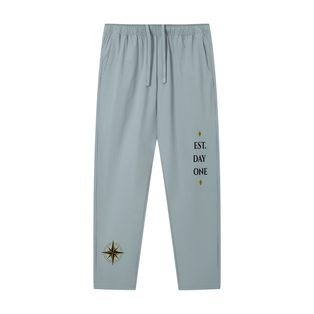 FC001|EST.D1| Unisex Lightweight Tapered Track Pants