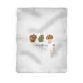 Woodlands collection Sublimation Baby Blanket