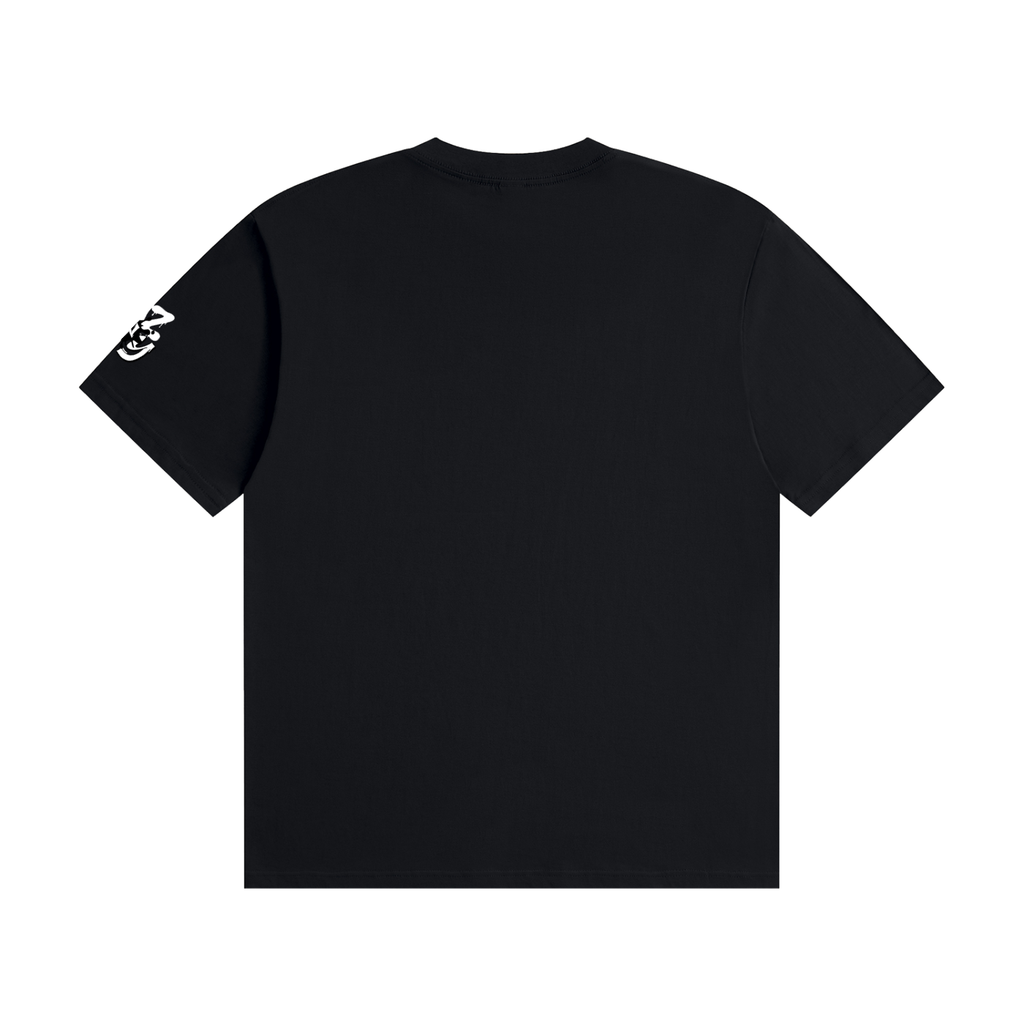 MZNRY| BLK&WHT | Unisex Seamless Cotton T-Shirt