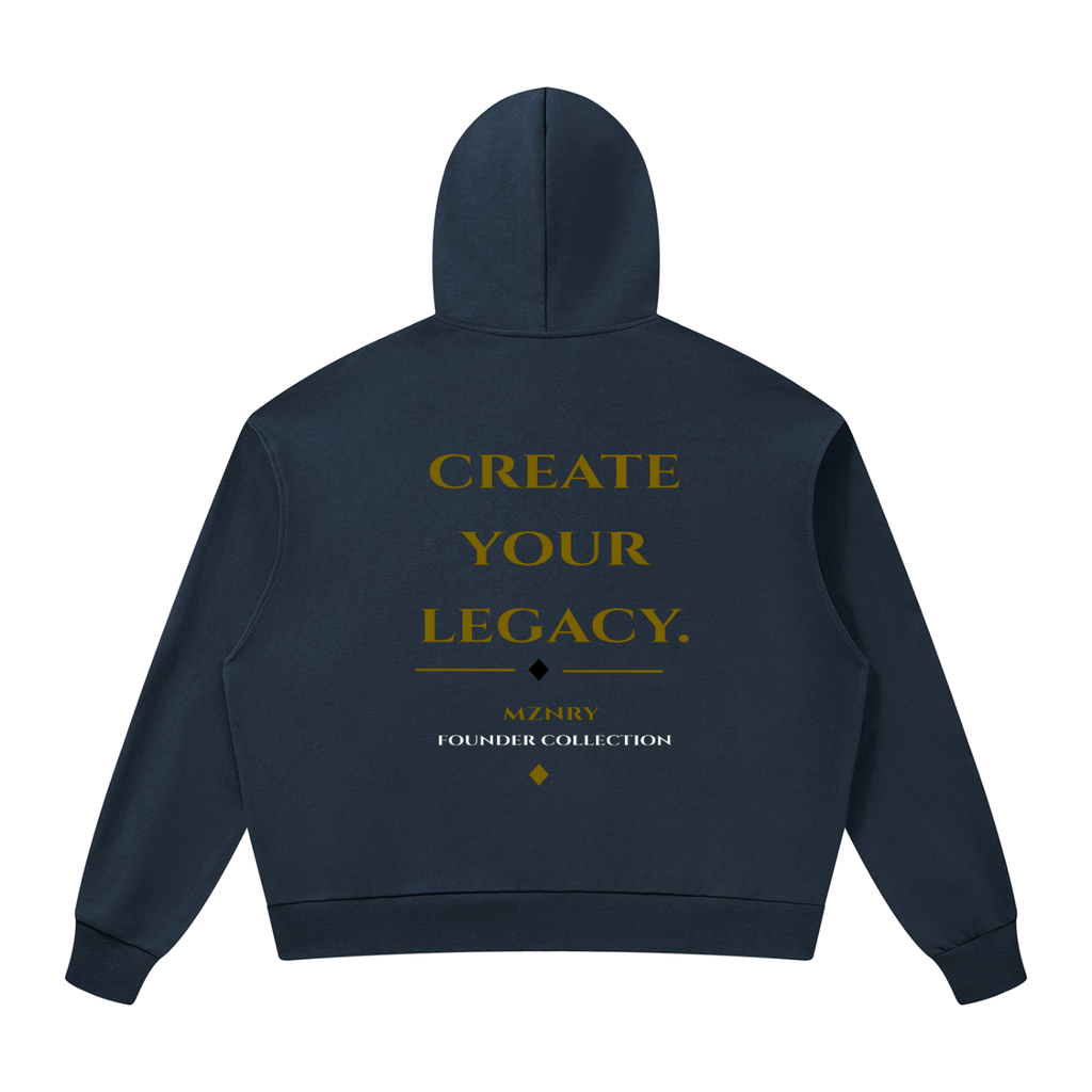FC001 C.Y.L Drop Shoulder Zip Hoodie