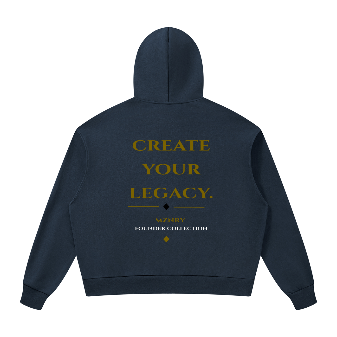 FC001 C.Y.L Drop Shoulder Zip Hoodie