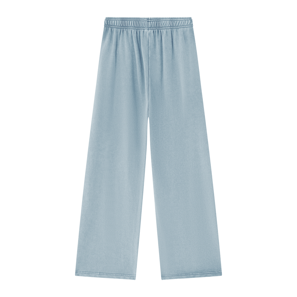 Women's Mineral Wash Straight Sweatpants