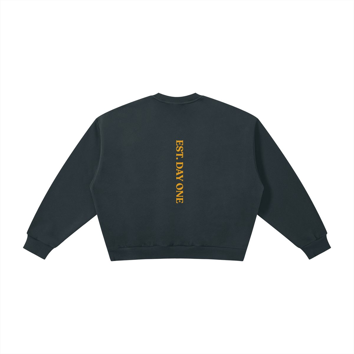 Boxy Fleece Crewneck Sweatshirt