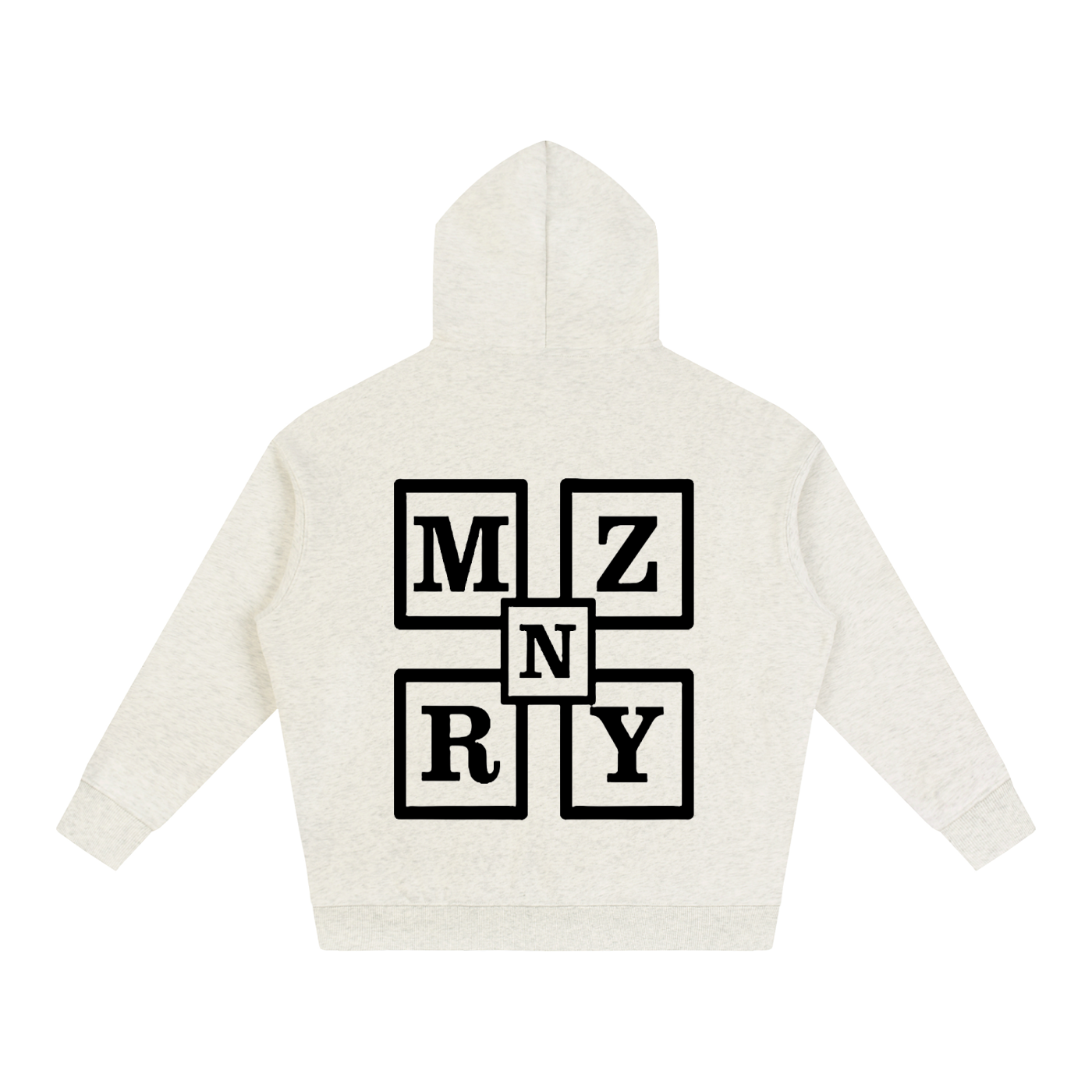 MZNRY|BOXED SIG.| Oversize Hoodie