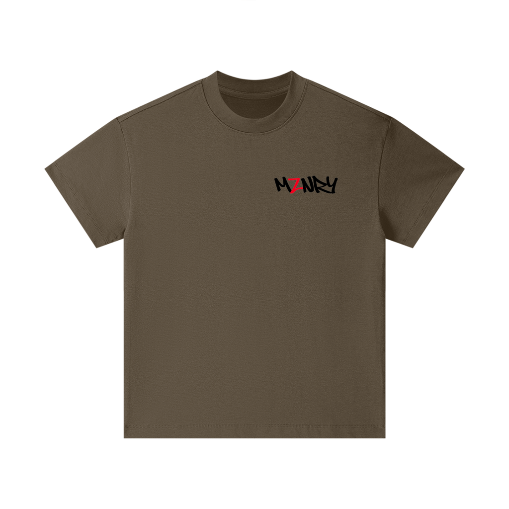MZNRY LIMITED EDITION 'King of Spades' Pure Cotton T-Shirt