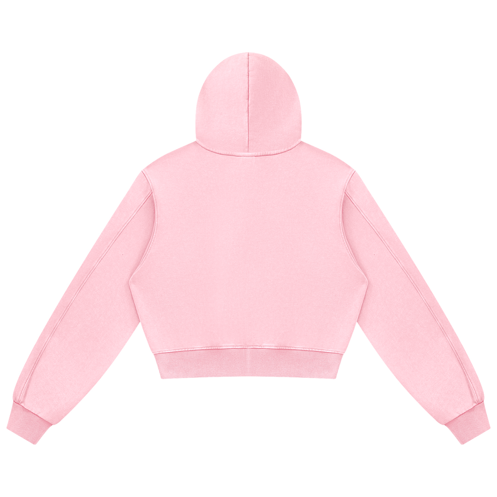 MZNRY| Women’s Mineral Wash Zip Hoodie