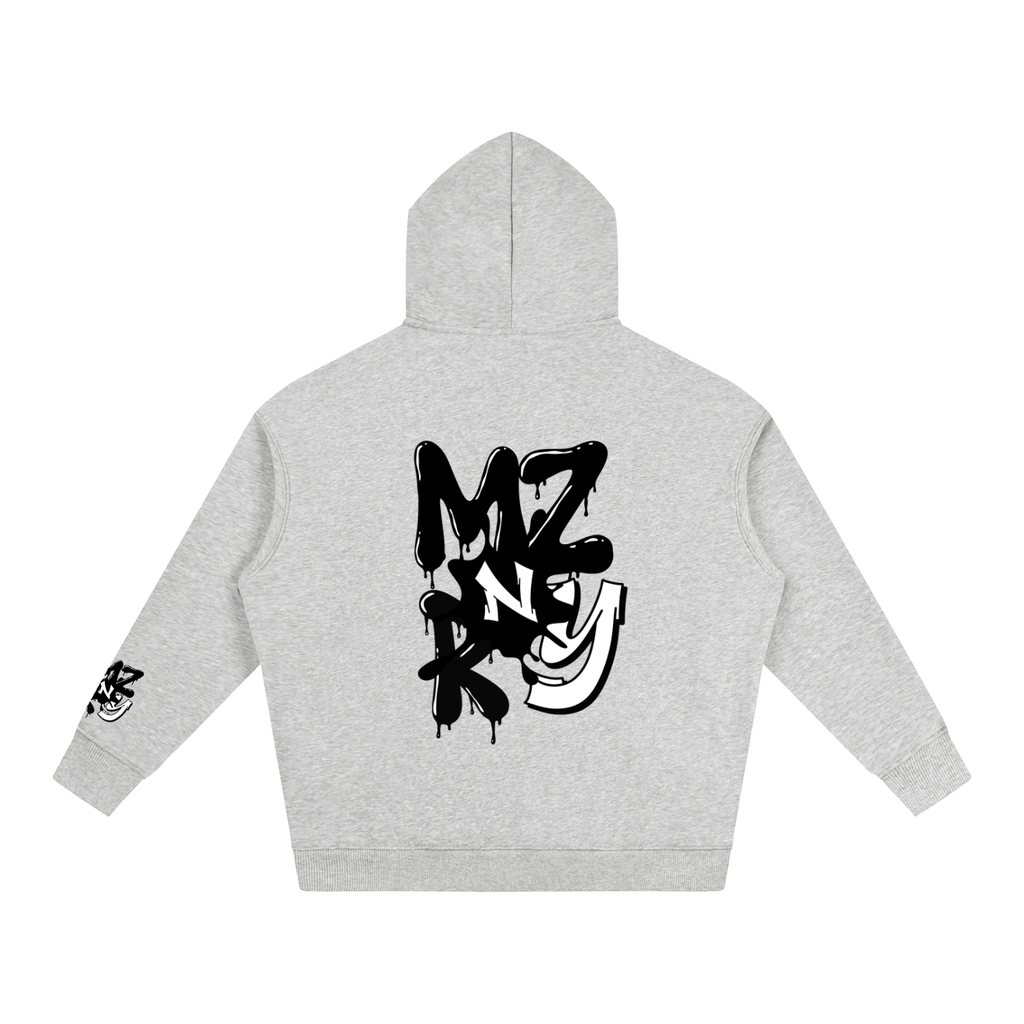 MZNRY|BLK&WHT| Oversize Hoodie