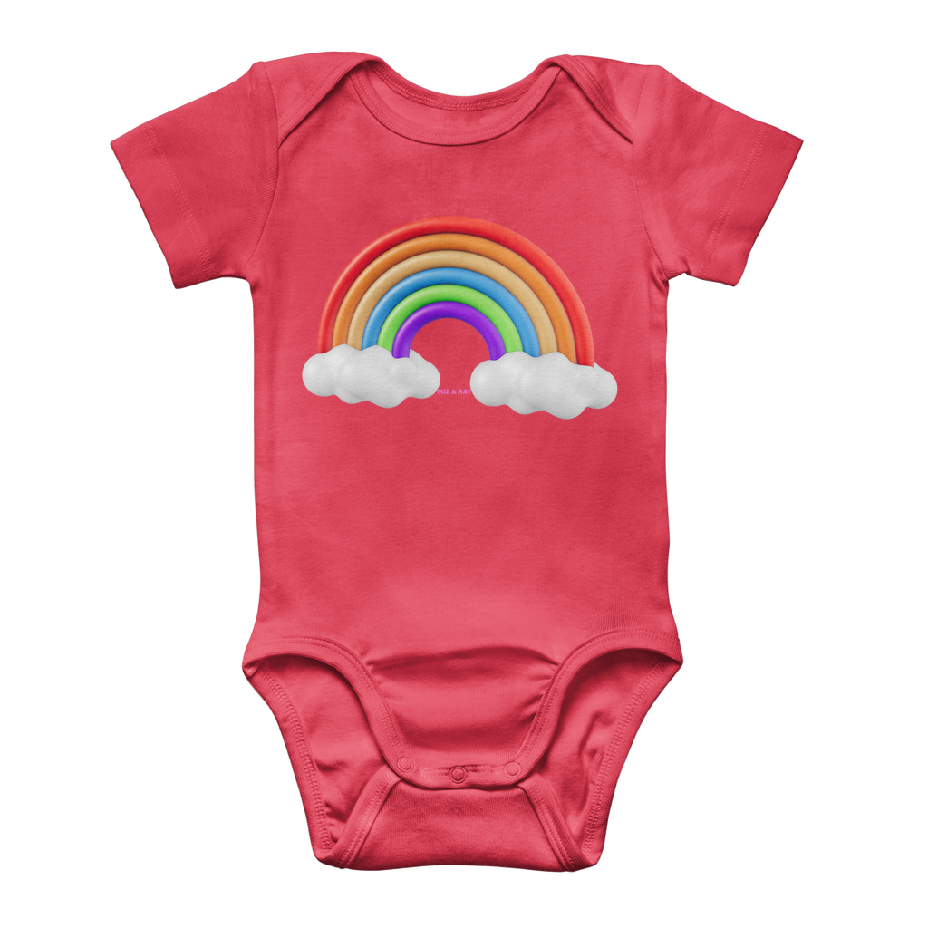 'Rainbow Collection' Classic Bodysuit