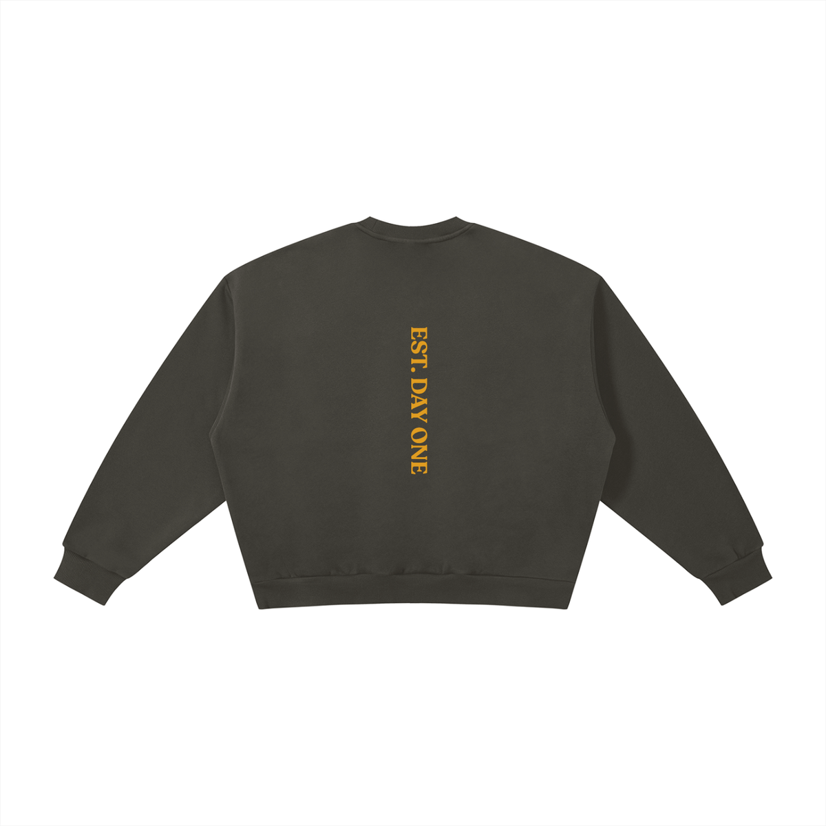 Boxy Fleece Crewneck Sweatshirt