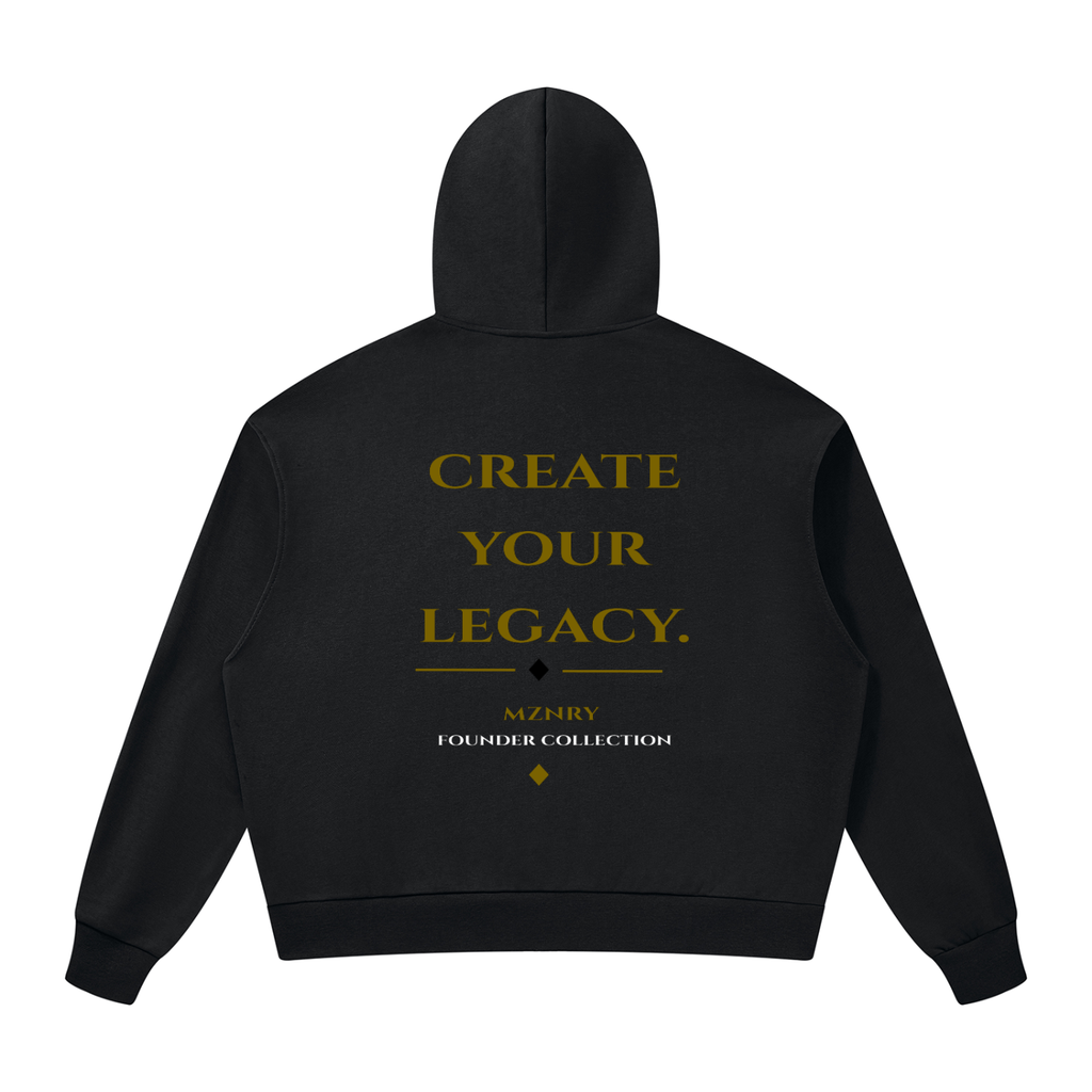 FC001 C.Y.L Drop Shoulder Zip Hoodie