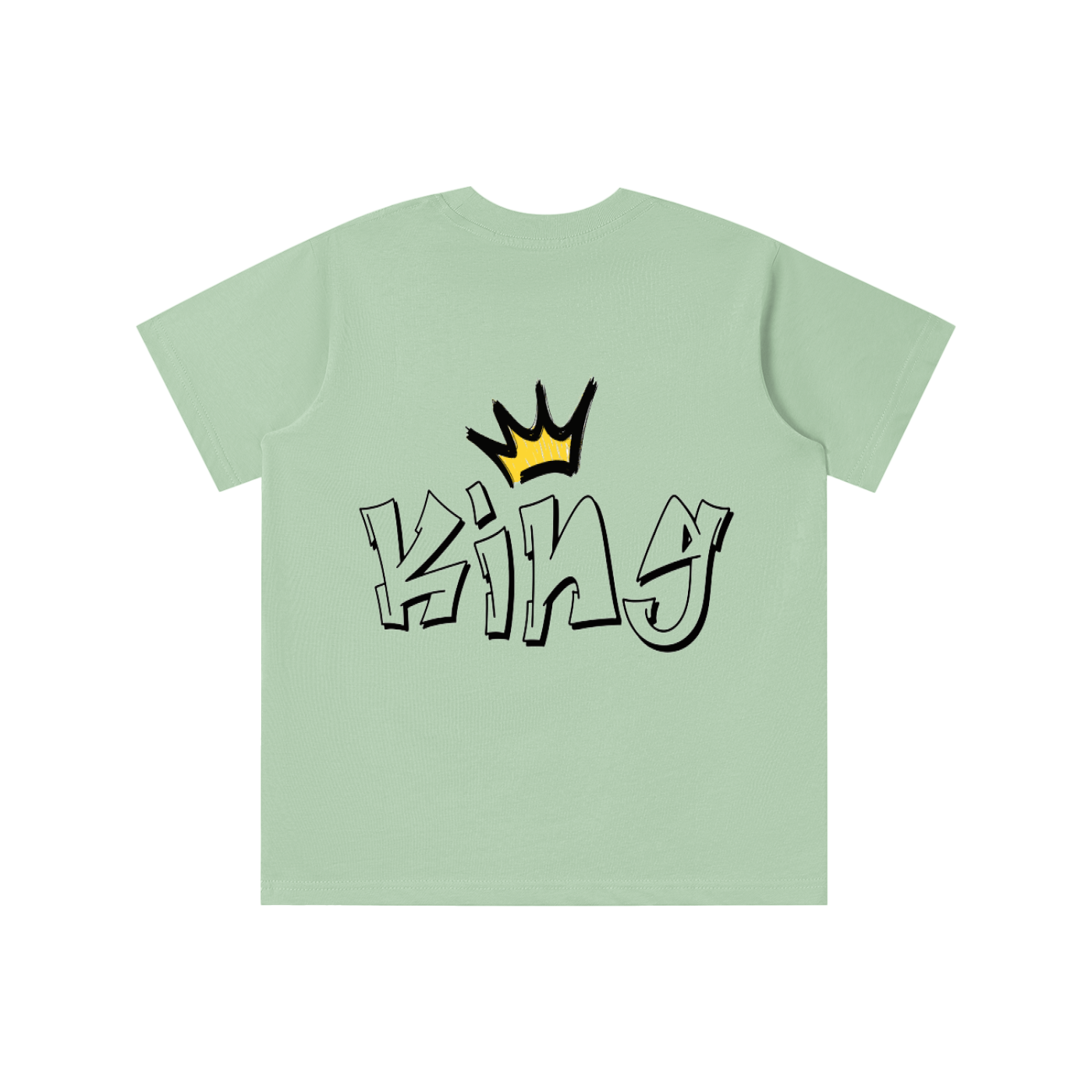 MZNRY LIMITED EDITION 'King' Kids' Essential Cotton T-Shirt