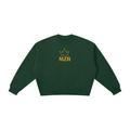 Boxy Fleece Crewneck Sweatshirt