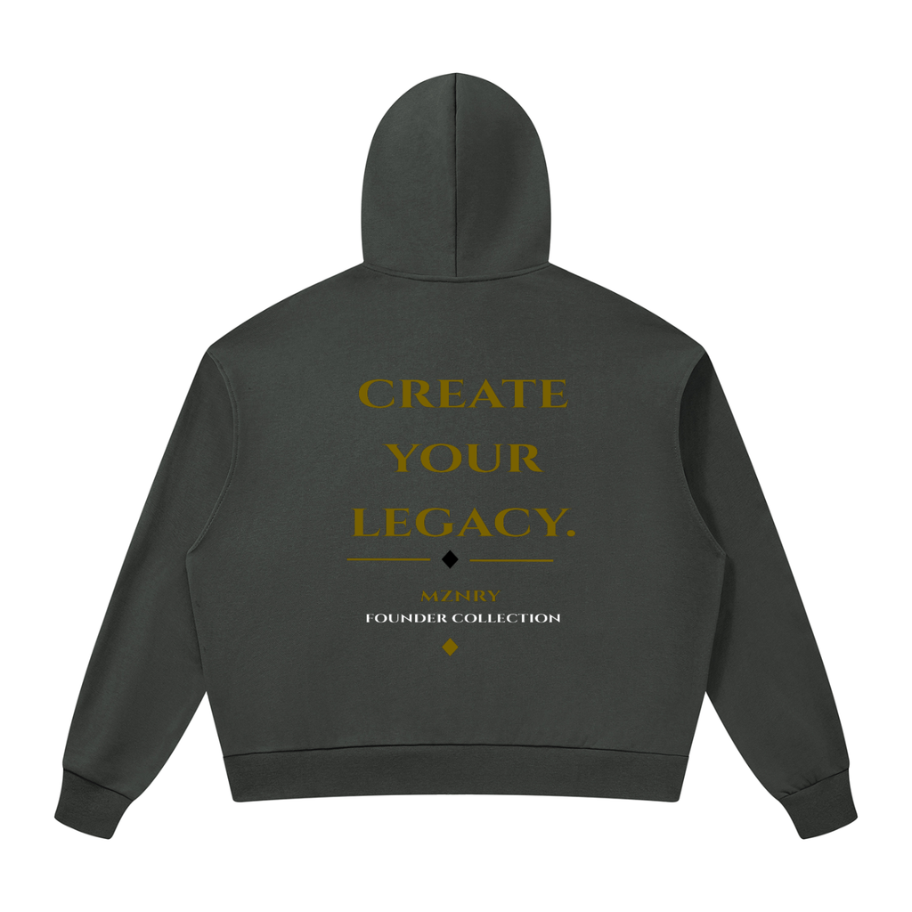 FC001 C.Y.L Drop Shoulder Zip Hoodie