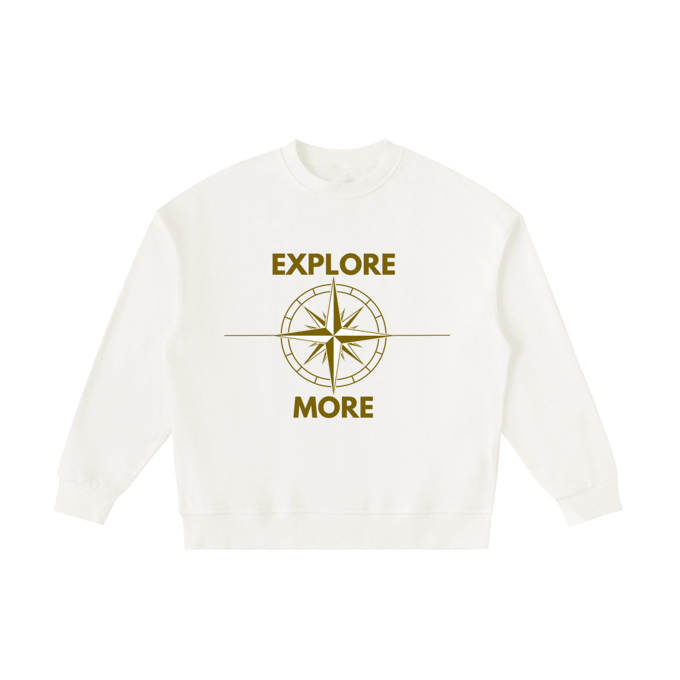 FF001 |MZNRY| Explore More' KIDS Crewneck Jumper