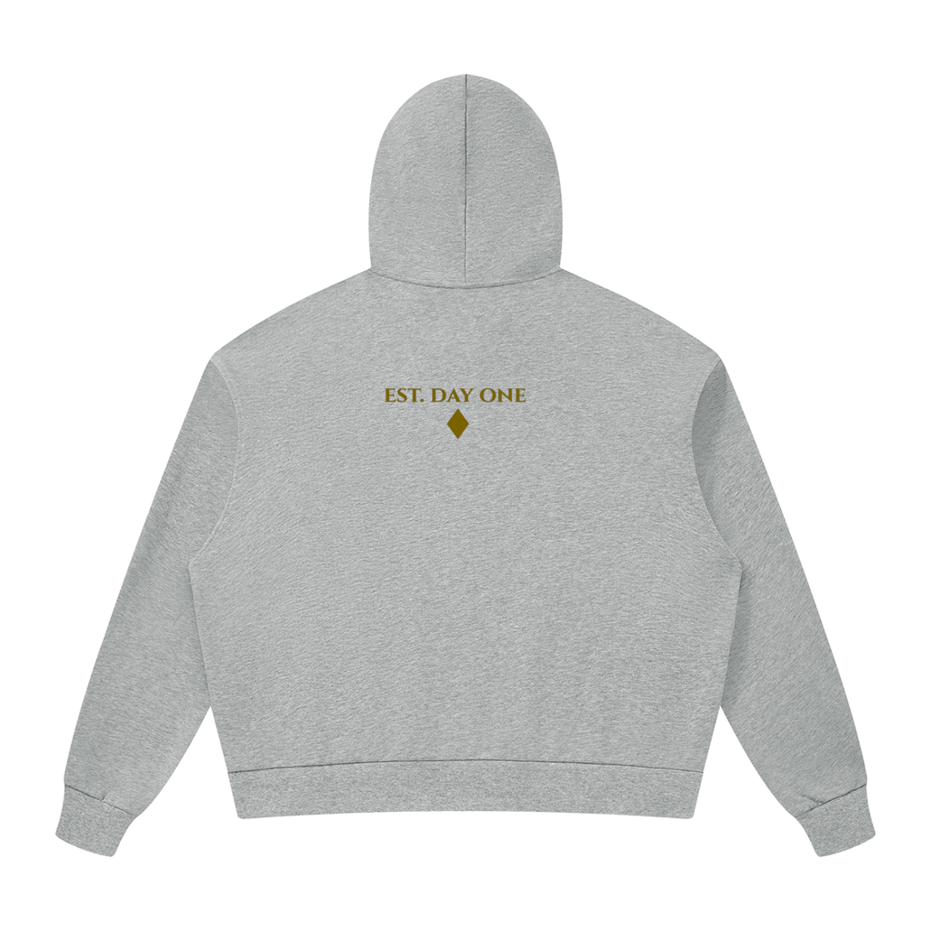FC001 EST.D1  Zip Hoodie