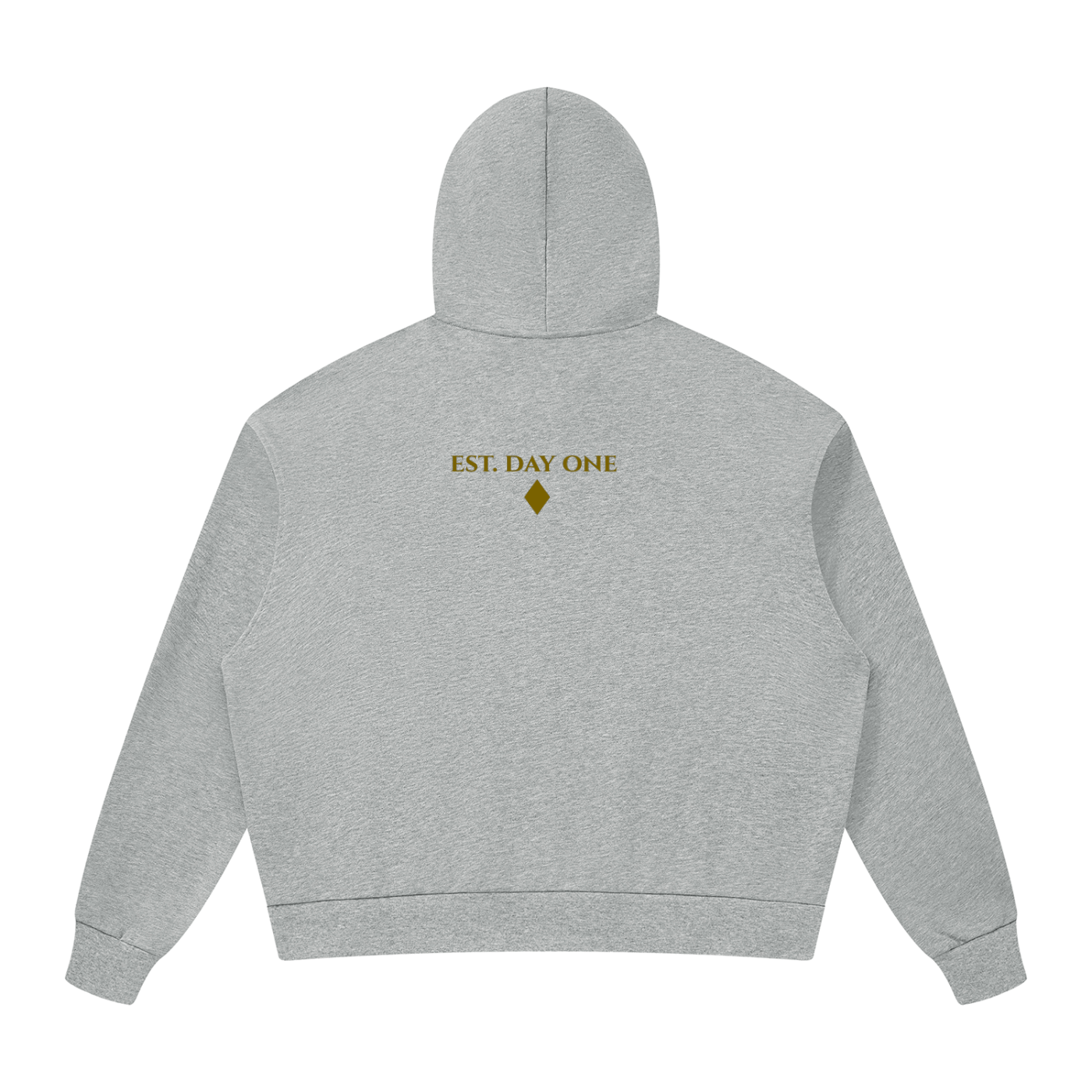 FC001 EST.D1  Zip Hoodie