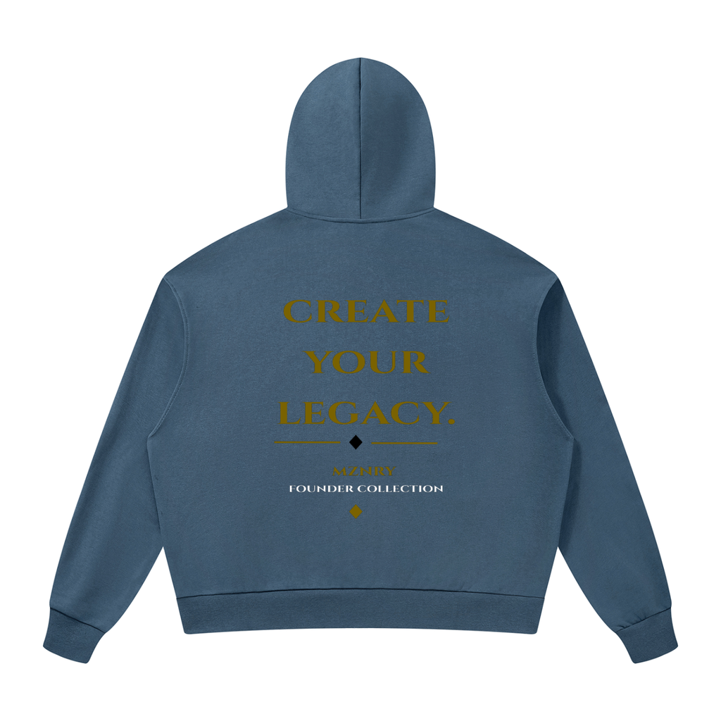 FC001 C.Y.L Drop Shoulder Zip Hoodie