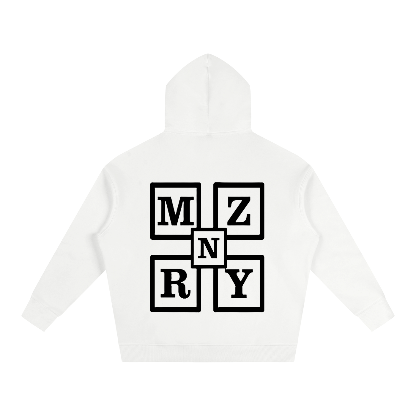 MZNRY|BOXED SIG.| Oversize Hoodie
