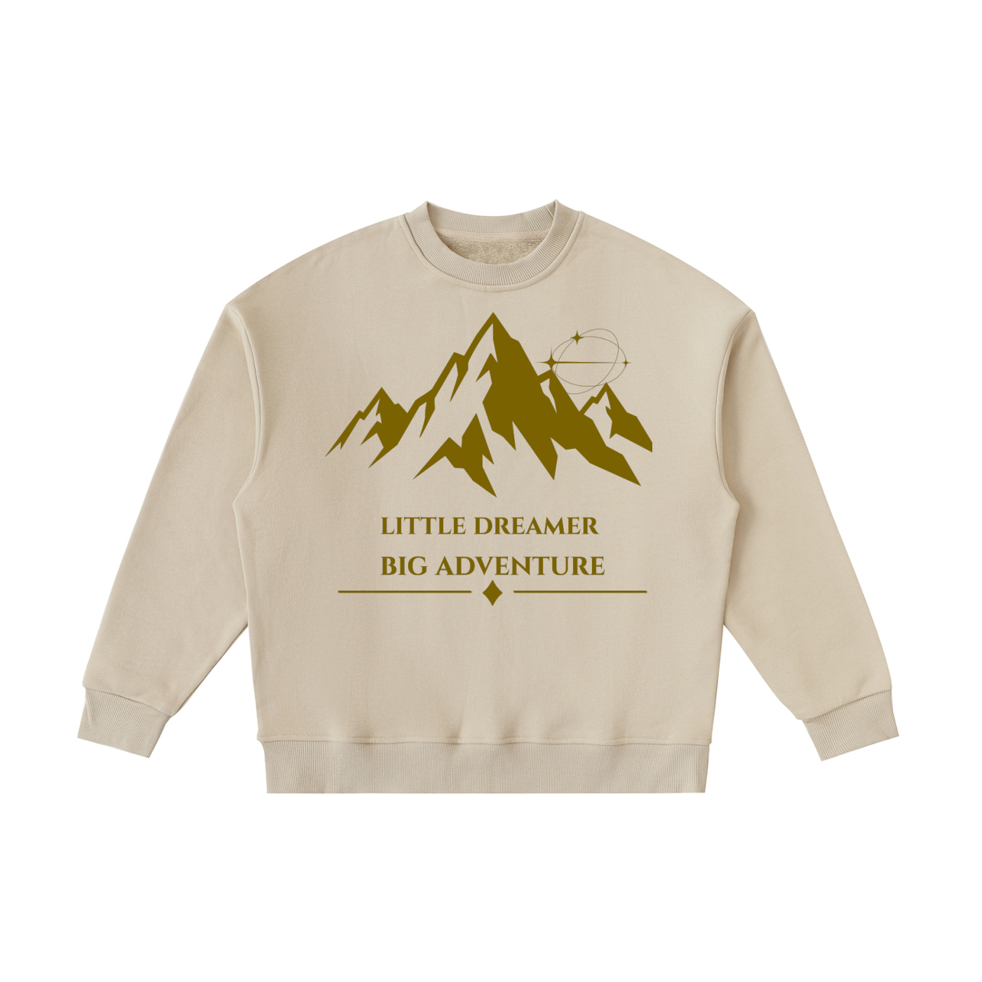 FF001 | MZNRY |Dreamer'  KID'S Crewneck